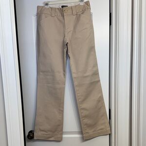 Banana Republic Women's Tan Wide Leg Pants
